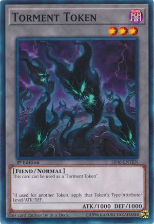 Torment Token [SR06-ENTKN] Common | Card Merchant Takapuna