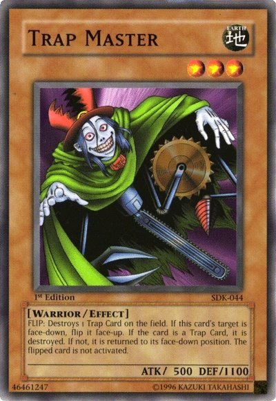 Trap Master [SDK-044] Common | Card Merchant Takapuna