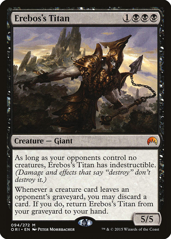 Erebos's Titan [Magic Origins] | Card Merchant Takapuna