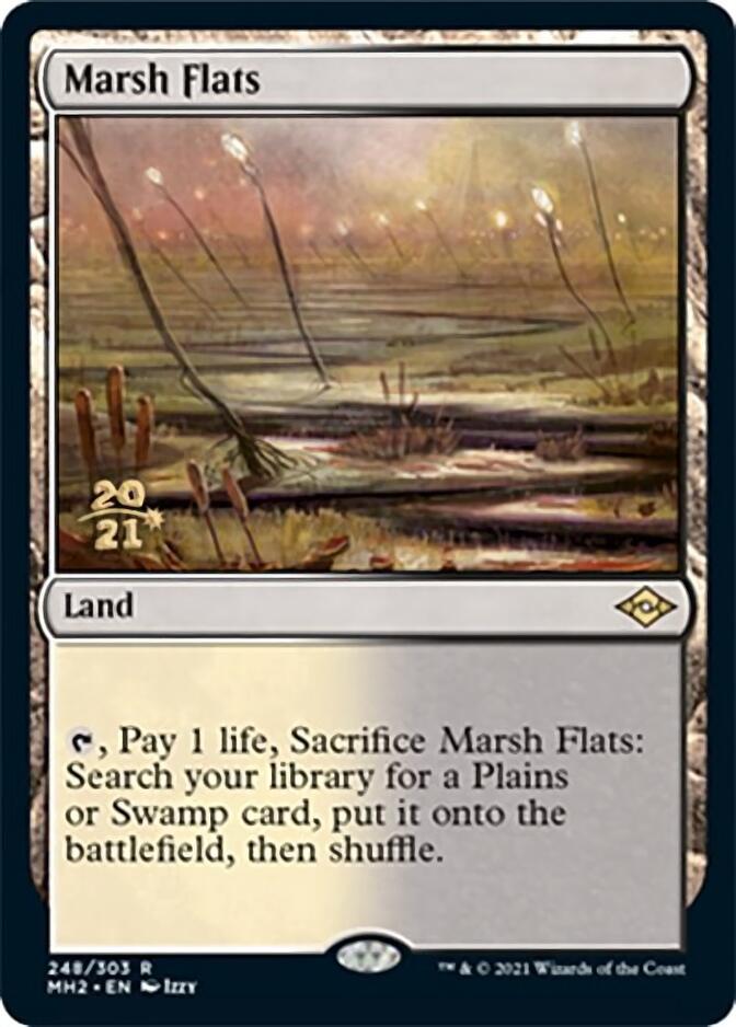 Marsh Flats [Modern Horizons 2 Prerelease Promos] | Card Merchant Takapuna