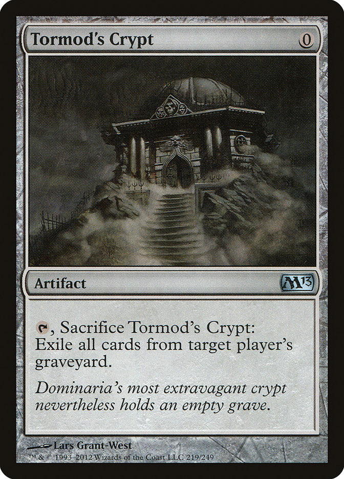 Tormod's Crypt [Magic 2013] | Card Merchant Takapuna