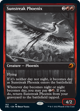 Sunstreak Phoenix [Innistrad: Double Feature] | Card Merchant Takapuna