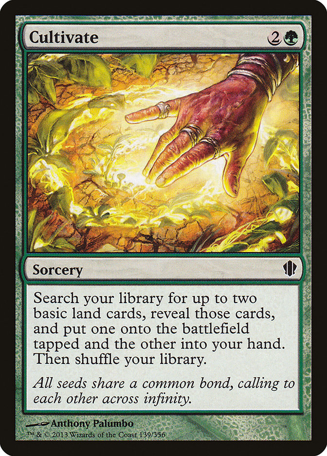 Cultivate [Commander 2013] | Card Merchant Takapuna