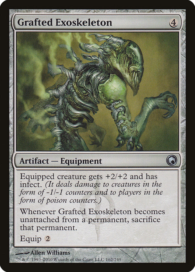 Grafted Exoskeleton [Scars of Mirrodin] | Card Merchant Takapuna