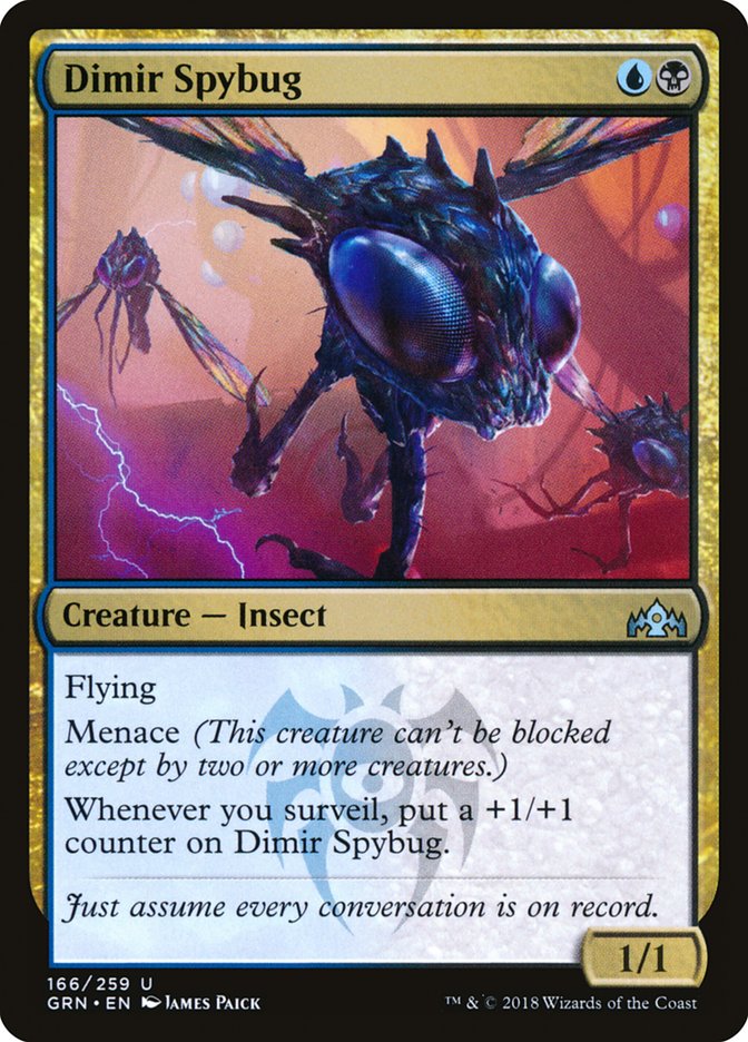 Dimir Spybug [Guilds of Ravnica] | Card Merchant Takapuna