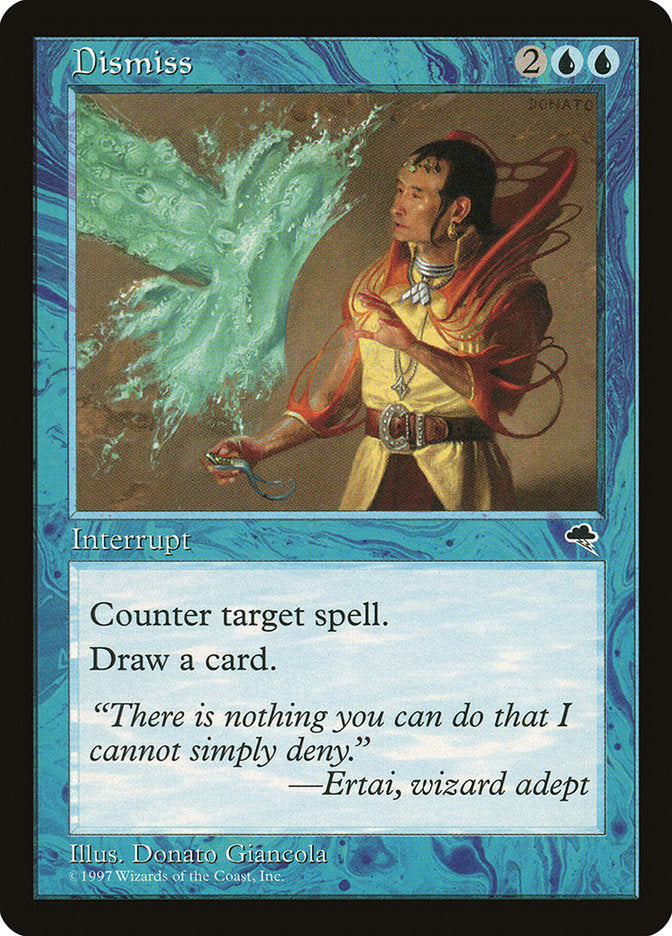 Dismiss [Tempest] | Card Merchant Takapuna