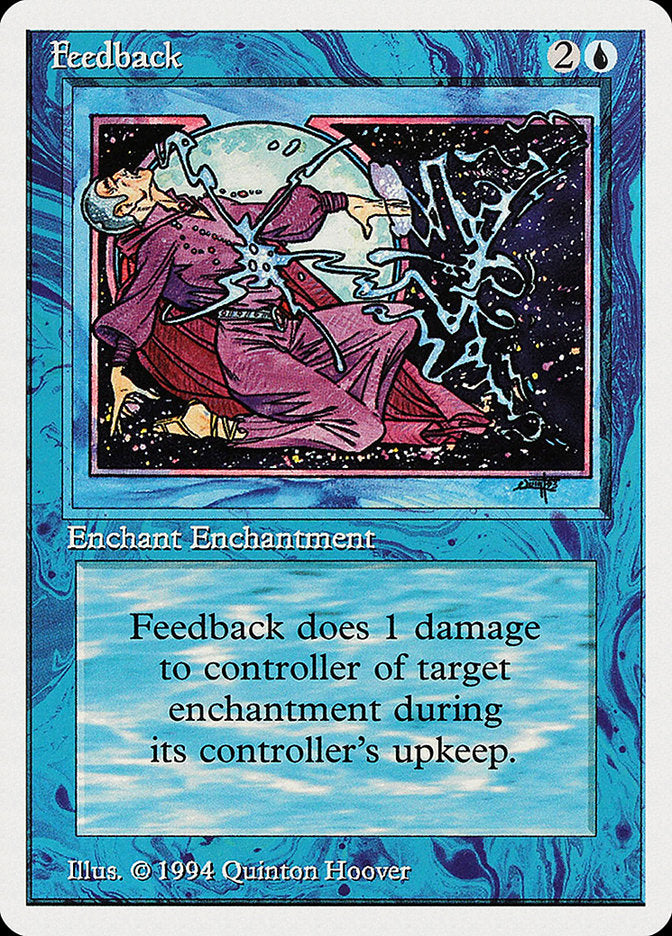 Feedback [Summer Magic / Edgar] | Card Merchant Takapuna