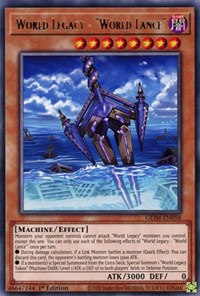 World Legacy - "World Lance" [GEIM-EN058] Rare | Card Merchant Takapuna