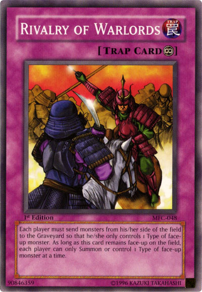 Rivalry of Warlords [MFC-048] Common | Card Merchant Takapuna