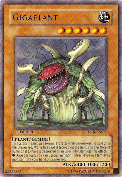 Gigaplant [PTDN-EN026] Rare | Card Merchant Takapuna