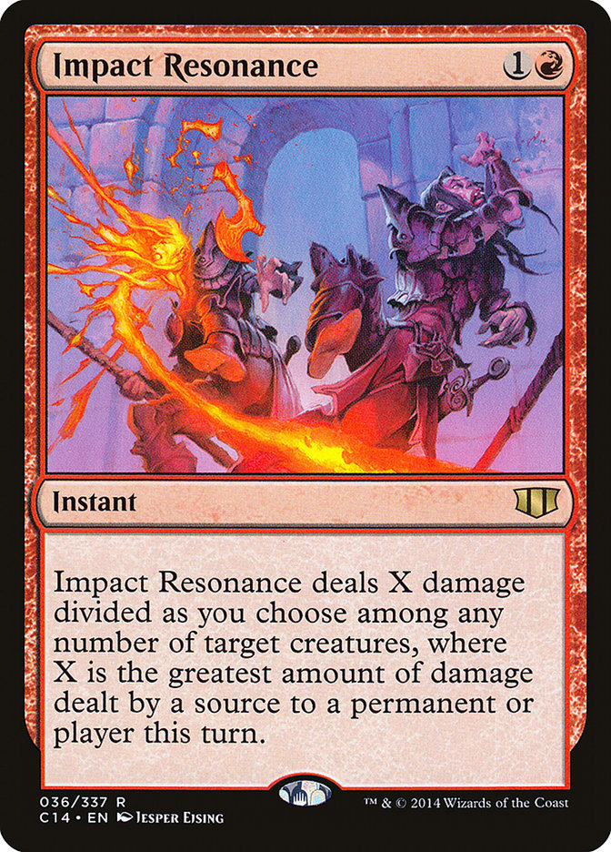 Impact Resonance [Commander 2014] | Card Merchant Takapuna