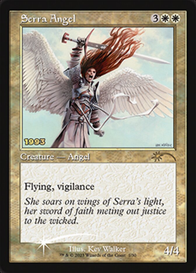 Serra Angel [30th Anniversary Promos] | Card Merchant Takapuna