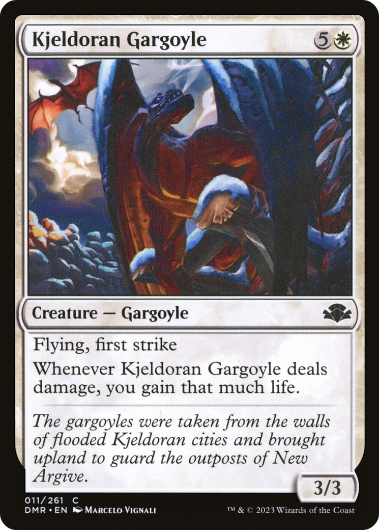 Kjeldoran Gargoyle [Dominaria Remastered] | Card Merchant Takapuna