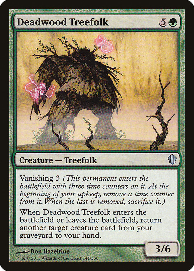 Deadwood Treefolk [Commander 2013] | Card Merchant Takapuna