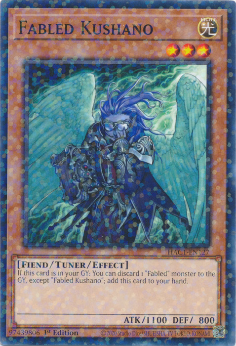 Fabled Kushano (Duel Terminal) [HAC1-EN127] Common | Card Merchant Takapuna