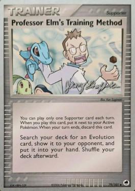 Professor Elm's Training Method (79/101) (Rambolt - Jeremy Scharff-Kim) [World Championships 2007] | Card Merchant Takapuna