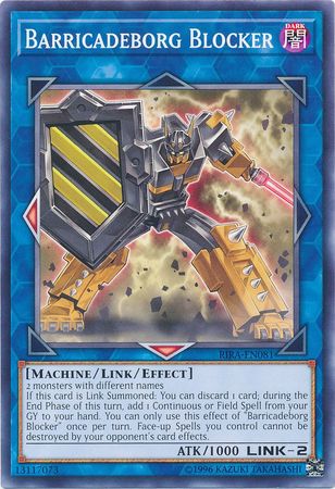 Barricadeborg Blocker [RIRA-EN081] Common | Card Merchant Takapuna