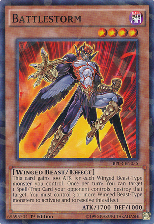 Battlestorm [BP03-EN055] Shatterfoil Rare | Card Merchant Takapuna