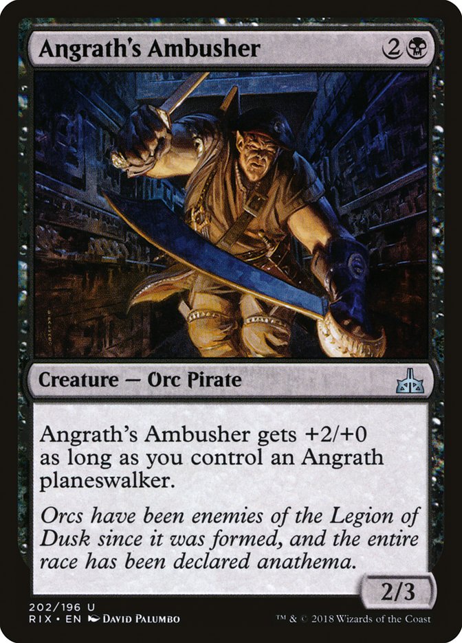 Angrath's Ambusher [Rivals of Ixalan] | Card Merchant Takapuna