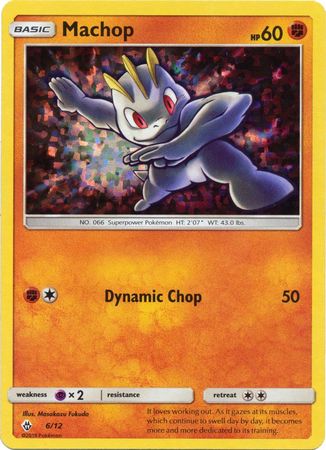 Machop (6/12) [McDonald's Promos: 2018 Collection] | Card Merchant Takapuna