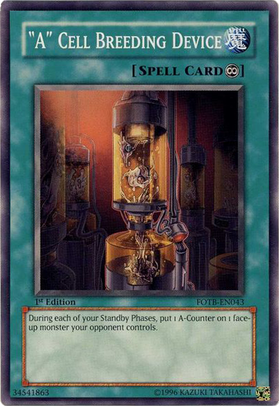 "A" Cell Breeding Device [FOTB-EN043] Common | Card Merchant Takapuna