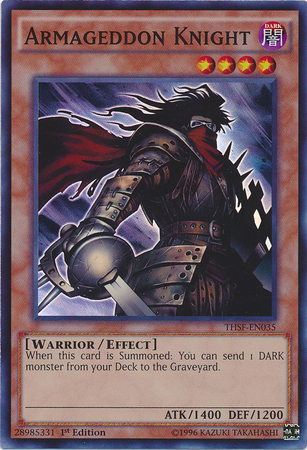 Armageddon Knight [THSF-EN035] Super Rare | Card Merchant Takapuna