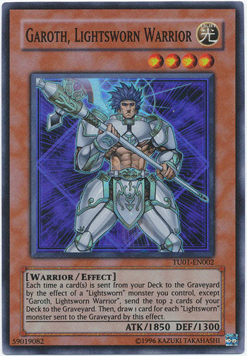 Garoth, Lightsworn Warrior [TU01-EN002] Super Rare | Card Merchant Takapuna