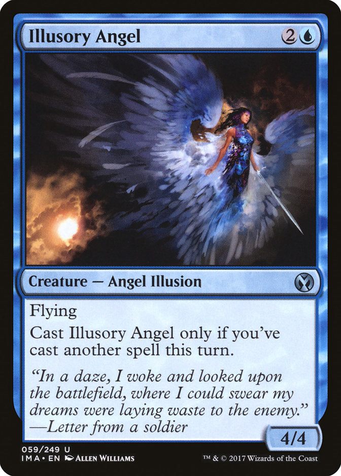 Illusory Angel [Iconic Masters] | Card Merchant Takapuna