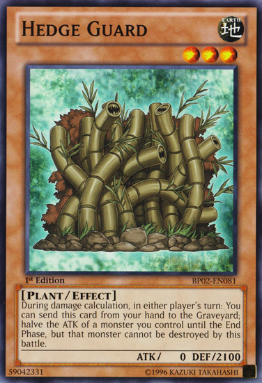 Hedge Guard [BP02-EN081] Common | Card Merchant Takapuna