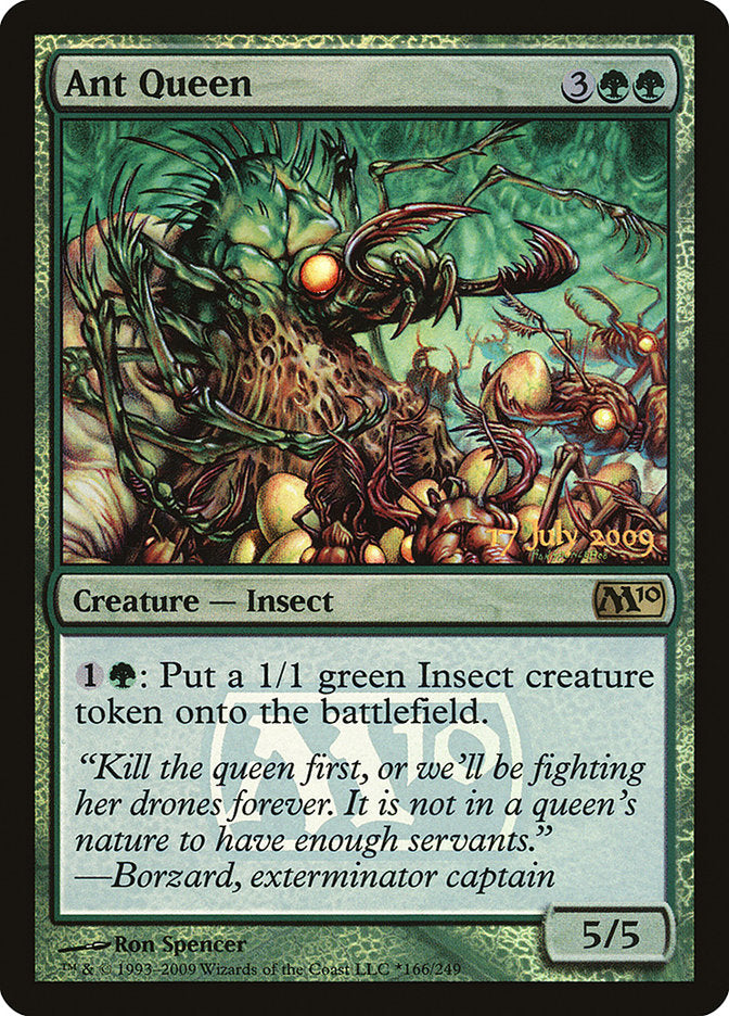 Ant Queen [Magic 2010 Prerelease Promos] | Card Merchant Takapuna