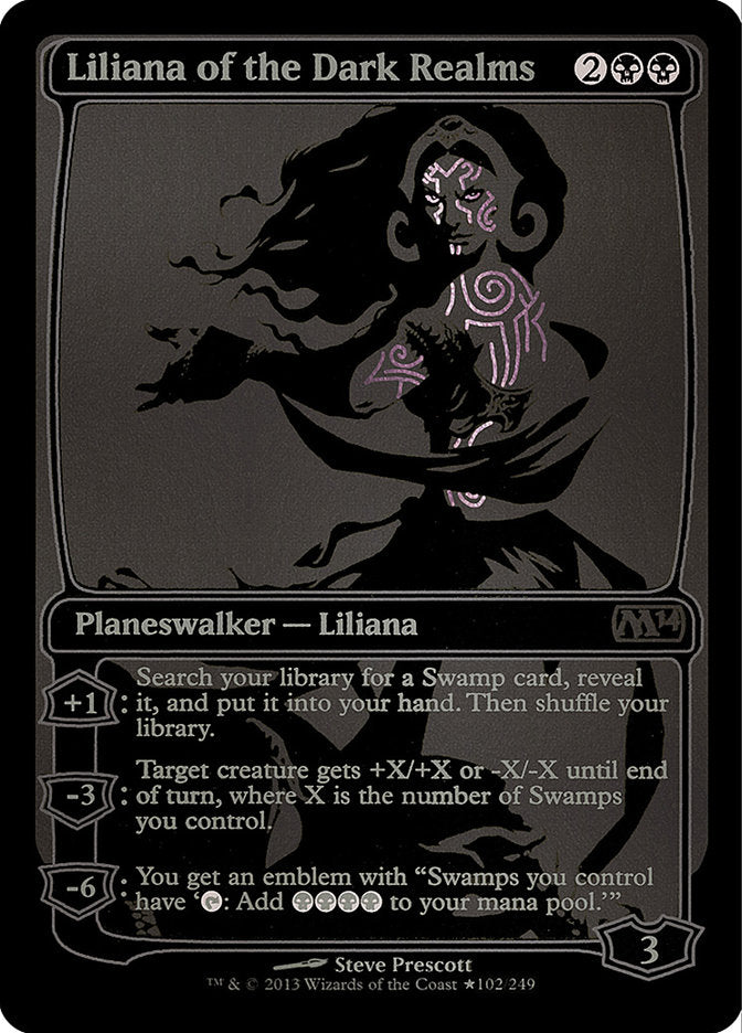 Liliana of the Dark Realms [San Diego Comic-Con 2013] | Card Merchant Takapuna