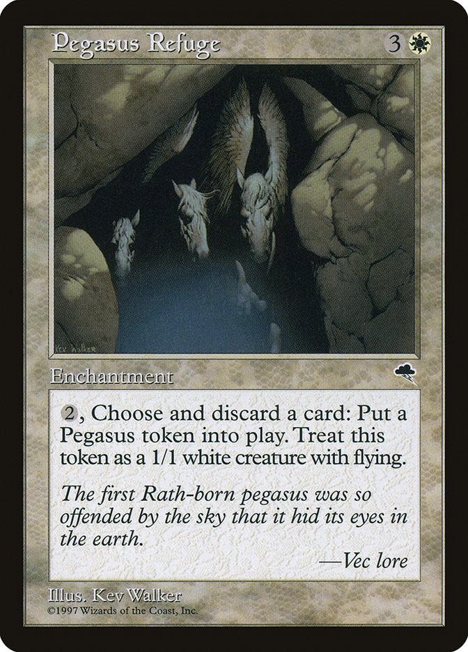 Pegasus Refuge [Tempest] | Card Merchant Takapuna