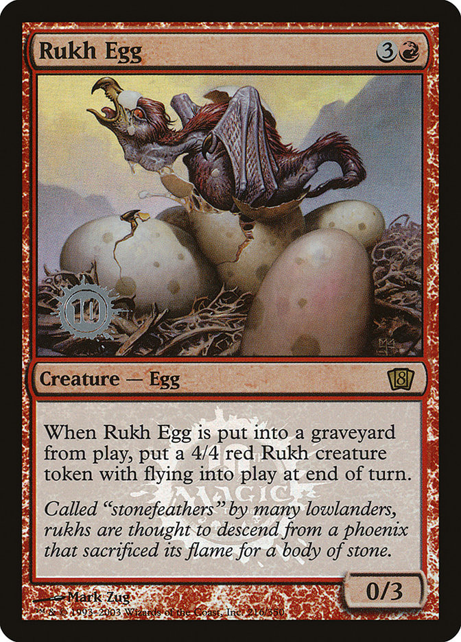 Rukh Egg [Eighth Edition Promos] | Card Merchant Takapuna