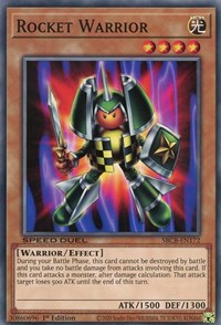 Rocket Warrior [SBCB-EN172] Common | Card Merchant Takapuna