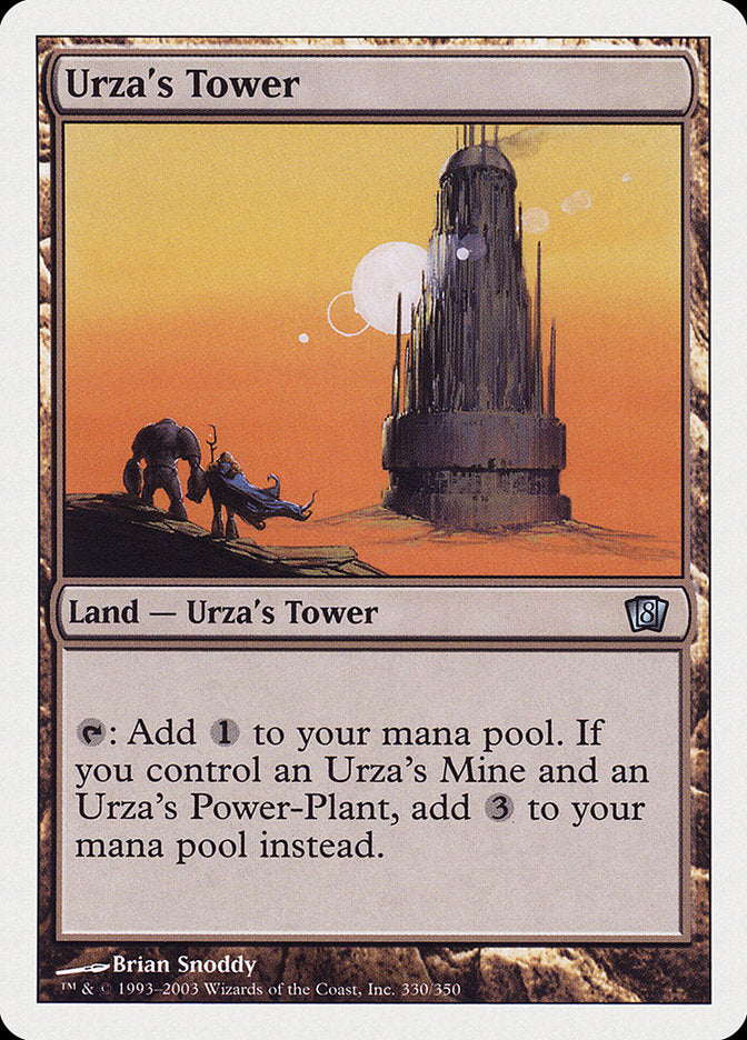 Urza's Tower [Eighth Edition] | Card Merchant Takapuna