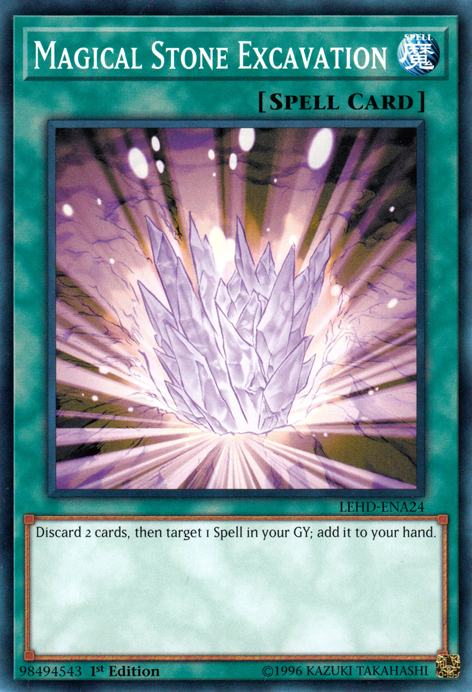 Magical Stone Excavation [LEHD-ENA24] Common | Card Merchant Takapuna