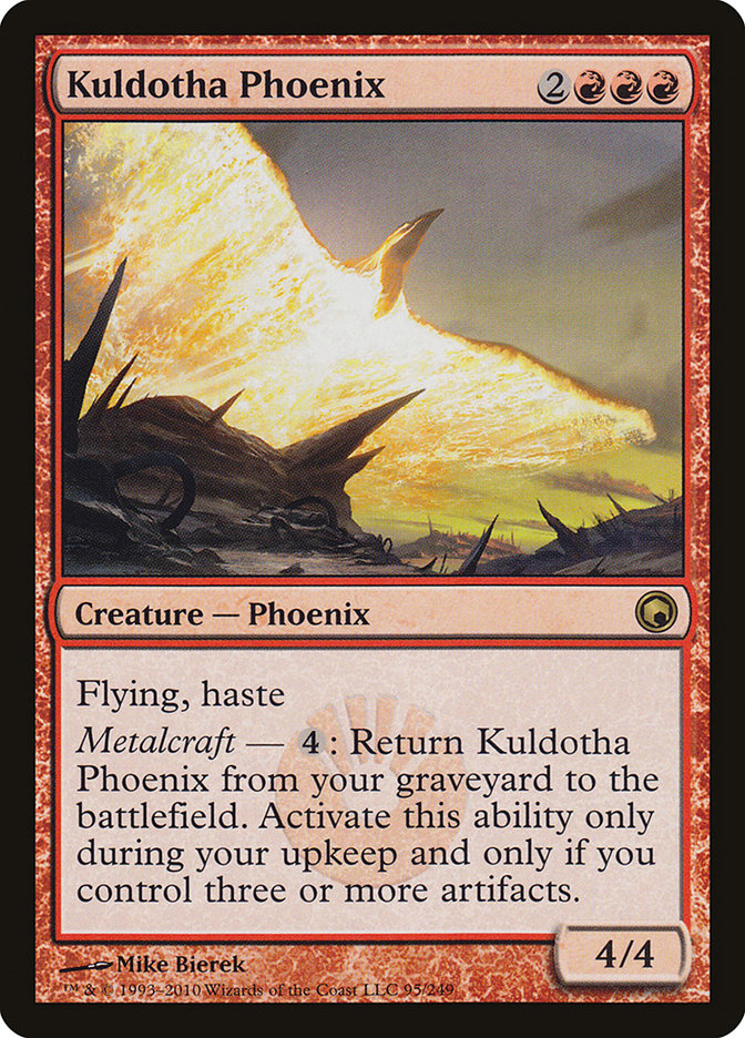 Kuldotha Phoenix [Scars of Mirrodin] | Card Merchant Takapuna
