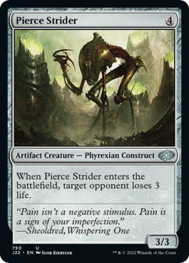 Pierce Strider [Jumpstart 2022] | Card Merchant Takapuna