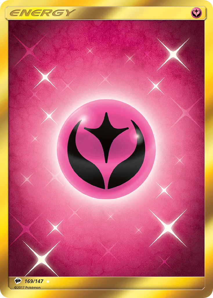 Fairy Energy (169/147) [Sun & Moon: Burning Shadows] | Card Merchant Takapuna