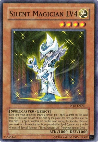 Silent Magician LV4 [NTR-EN001] Super Rare | Card Merchant Takapuna