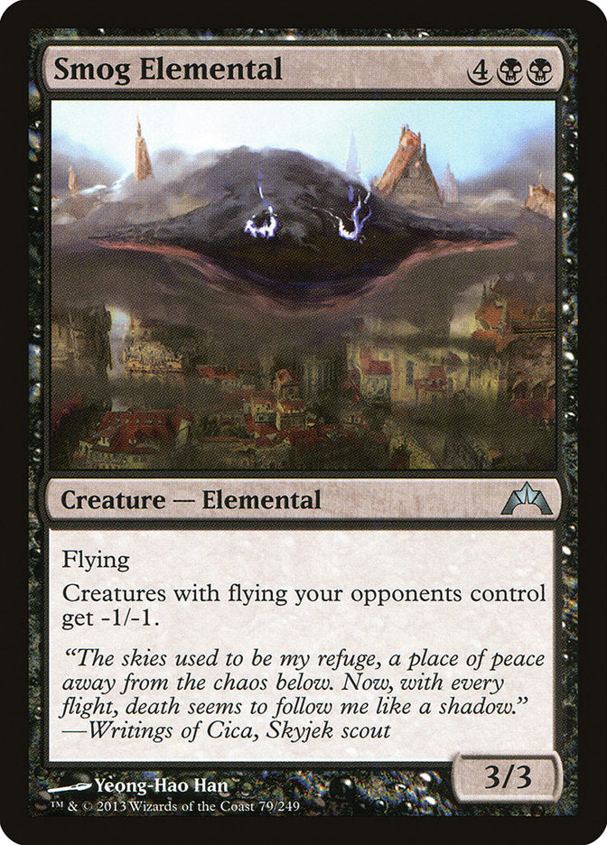 Smog Elemental [Gatecrash] | Card Merchant Takapuna