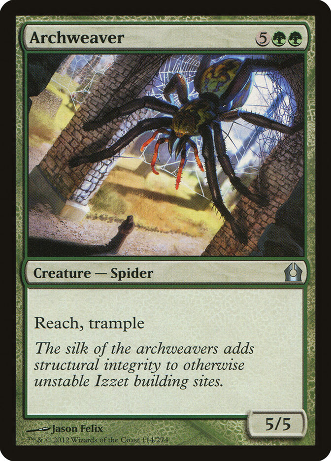 Archweaver [Return to Ravnica] | Card Merchant Takapuna