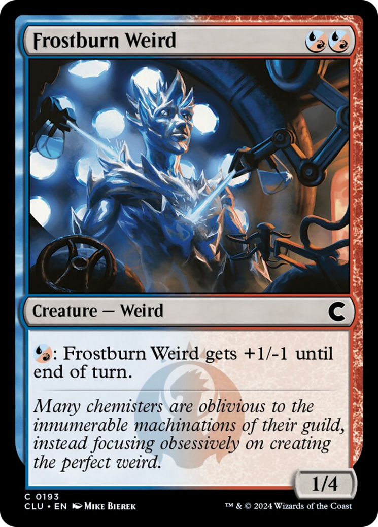 Frostburn Weird [Ravnica: Clue Edition] | Card Merchant Takapuna