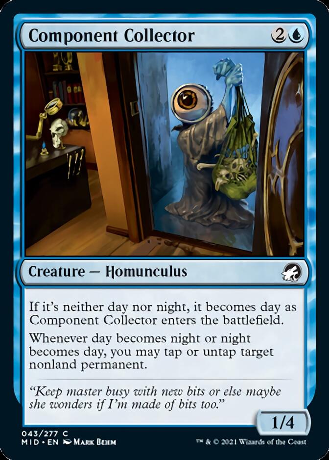 Component Collector [Innistrad: Midnight Hunt] | Card Merchant Takapuna