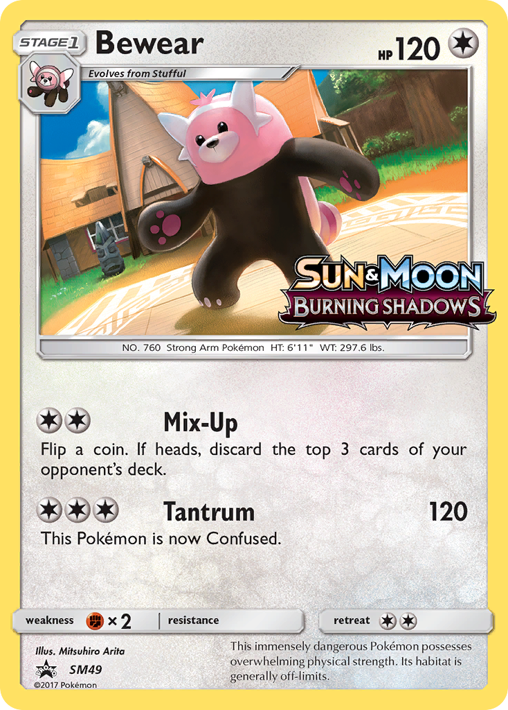 Bewear (SM49) [Sun & Moon: Black Star Promos] | Card Merchant Takapuna