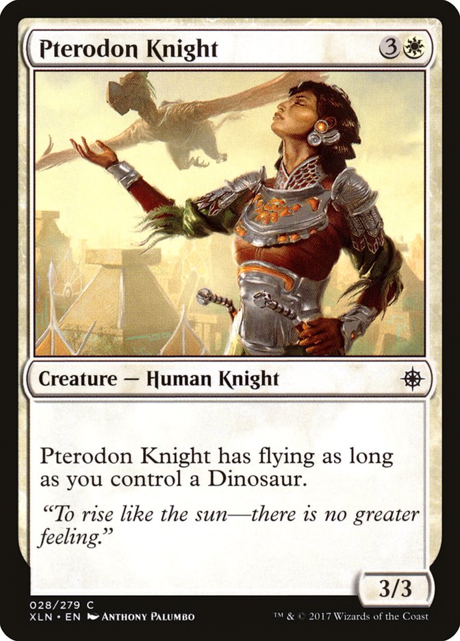 Pterodon Knight [Ixalan] | Card Merchant Takapuna