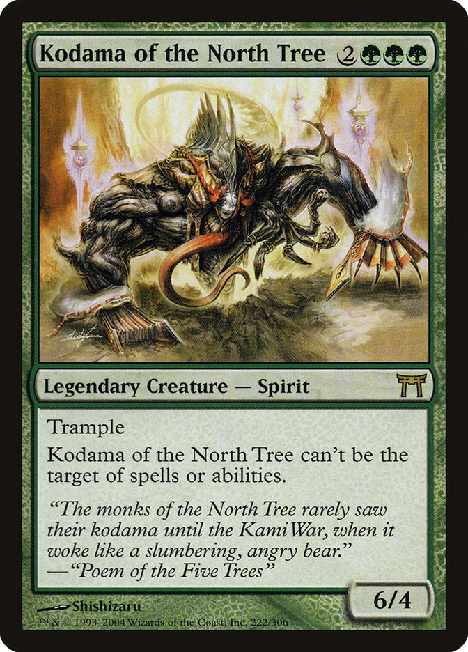 Kodama of the North Tree [Champions of Kamigawa] | Card Merchant Takapuna