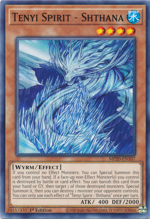 Tenyi Spirit - Shthana [MP20-EN107] Common | Card Merchant Takapuna