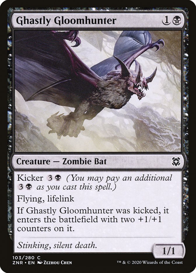 Ghastly Gloomhunter [Zendikar Rising] | Card Merchant Takapuna