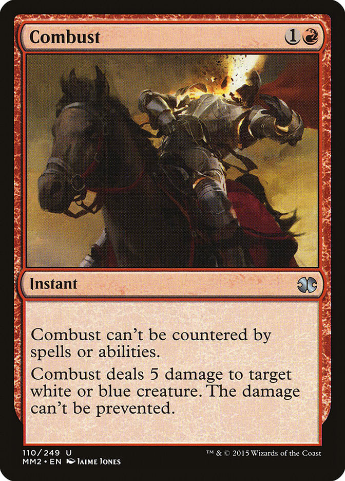 Combust [Modern Masters 2015] | Card Merchant Takapuna